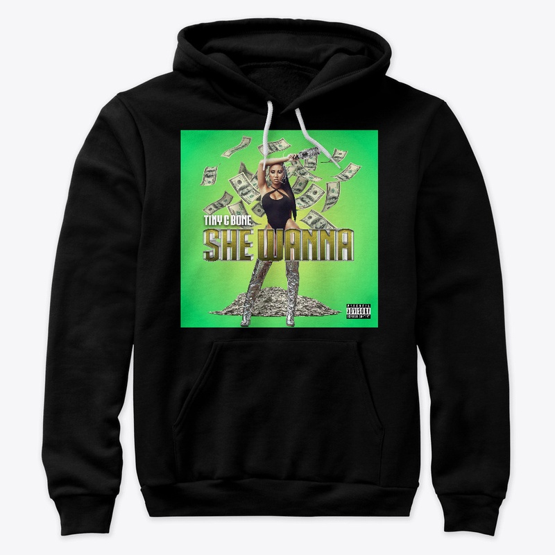 TINY C BONE SHE WANNA WEAR