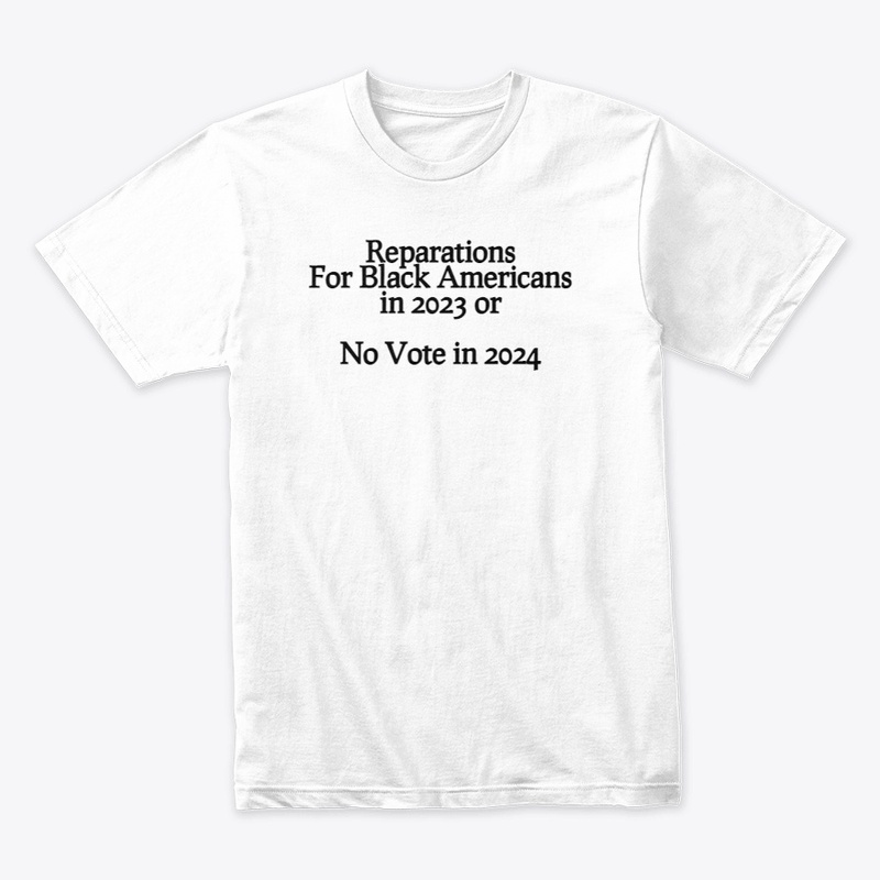 No Reparation No Vote