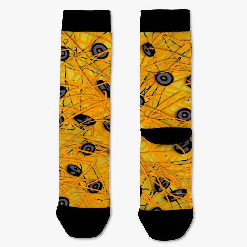 These are NACHO socks!