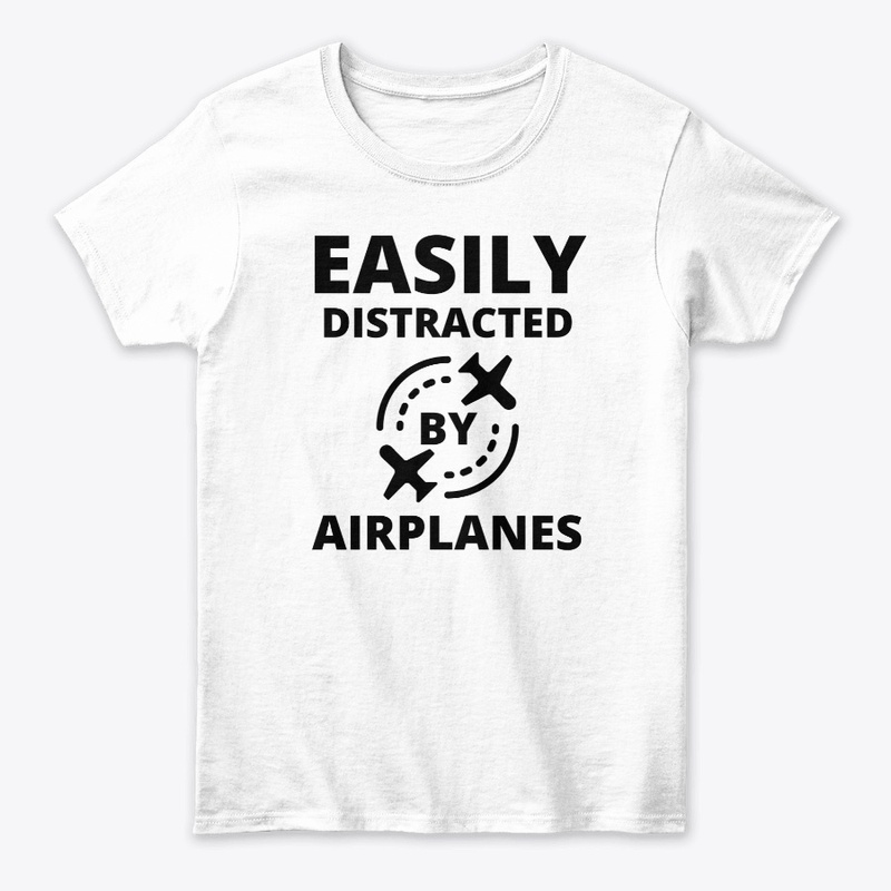 Easily distracted by planes