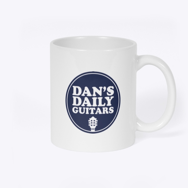 Dan's Daily Guitars Mug