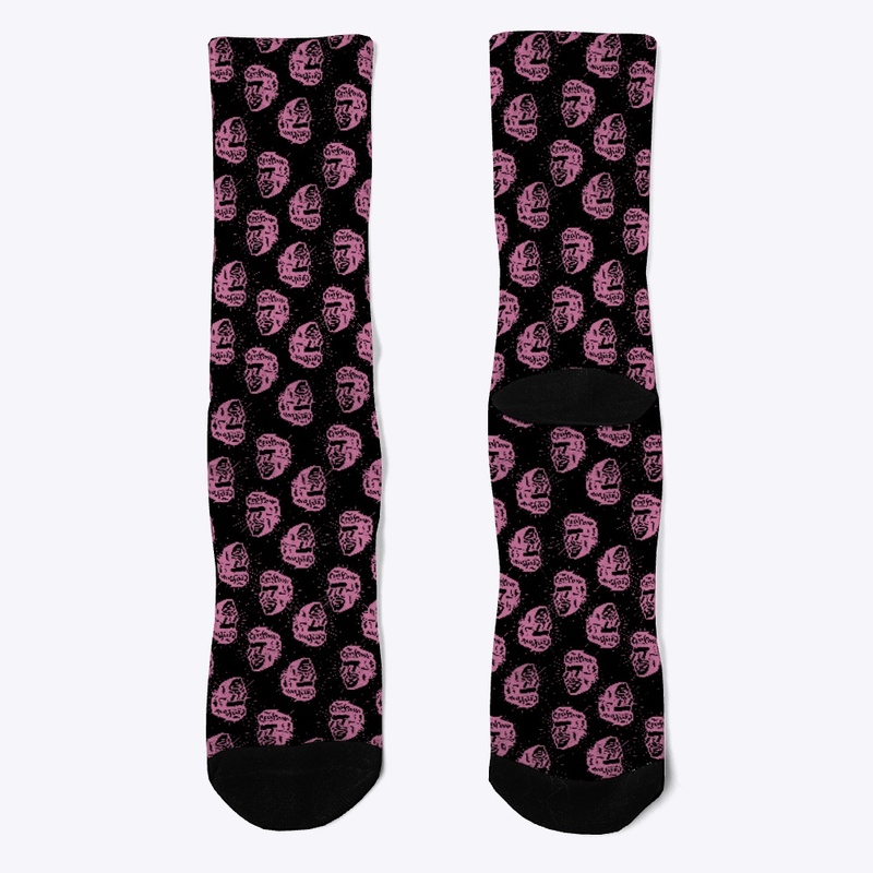 Cool Cove Big Head Stylin' Socks