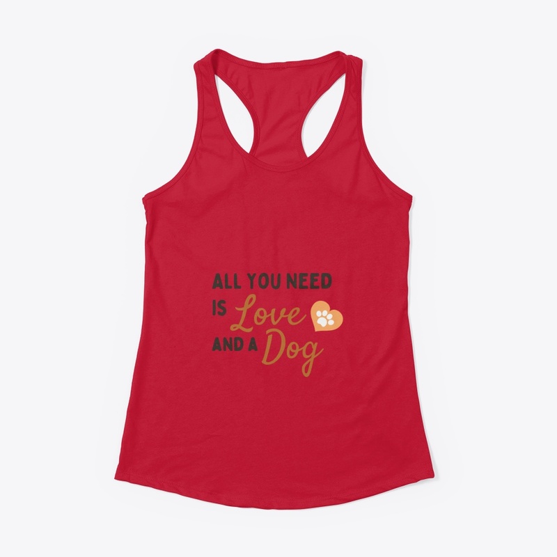 All you need is love and a dog