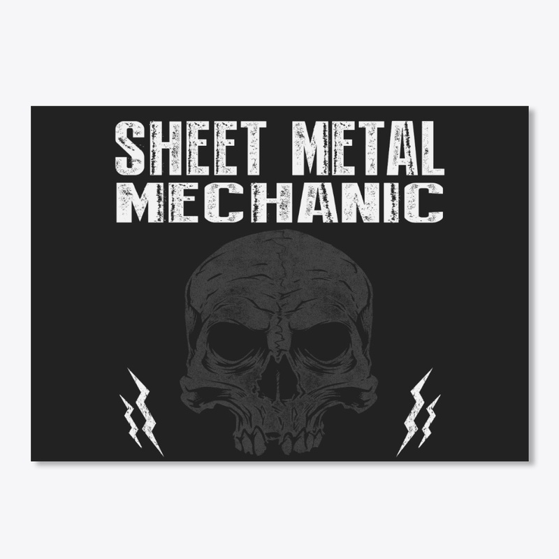 Sheet Metal Mechanic  Mask Get One Now