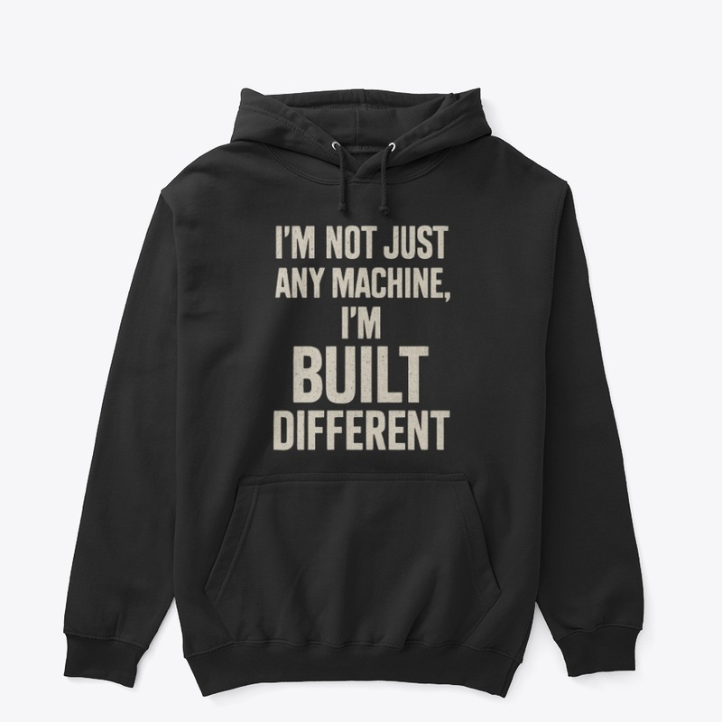 The "AHKBOT | BUILT DIFFERENT" Sweater