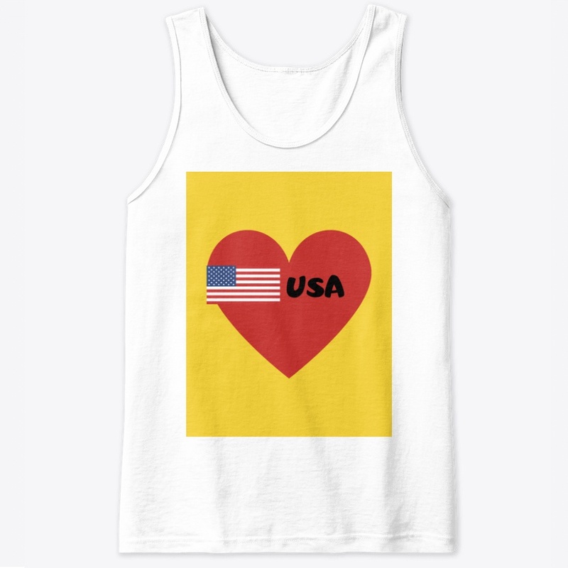 Yellow Patriotic Phone Case and Tee !