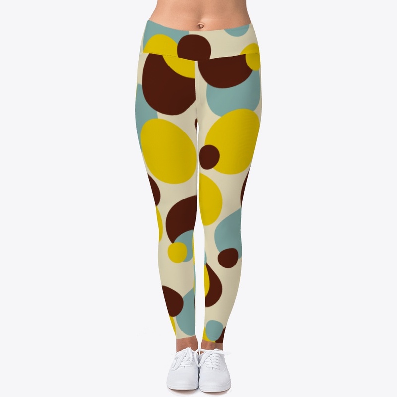 Classic Colorful Retro Dots