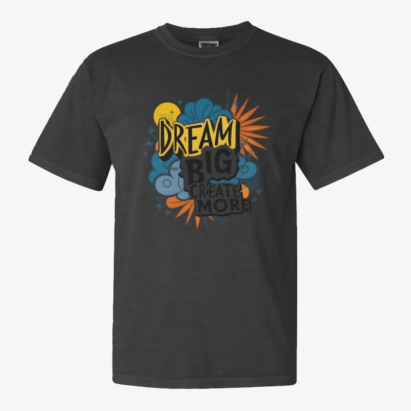Updated graphic art T-shirt design