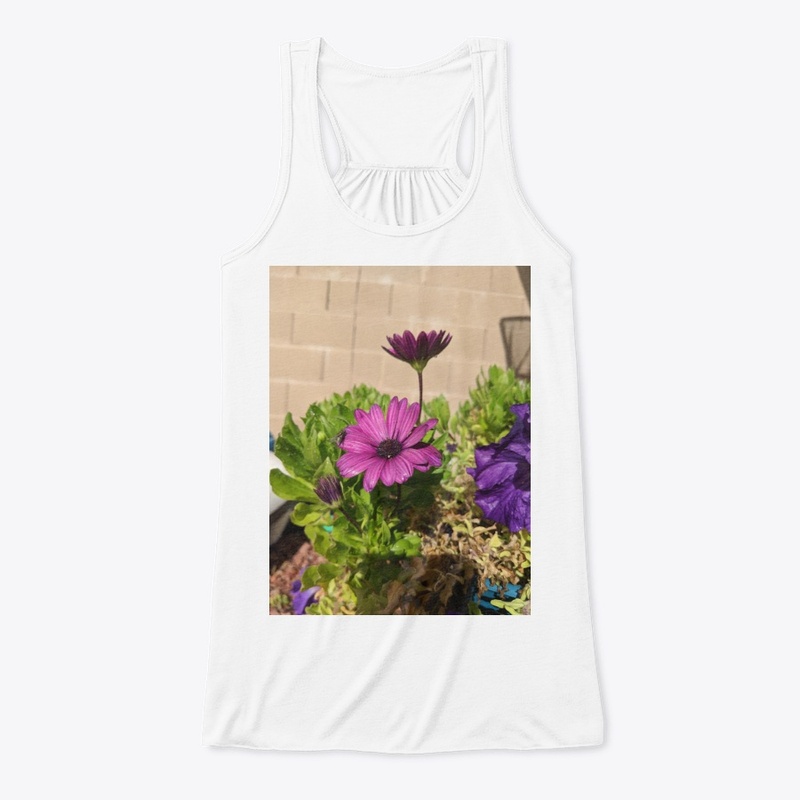 Purple daisy