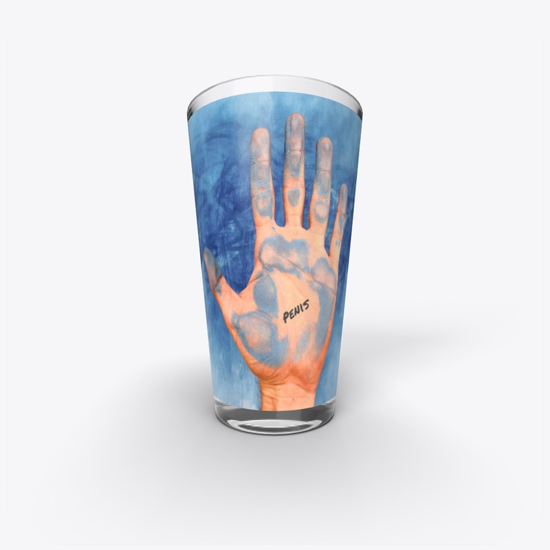 Beautiful Classy Pint Glass