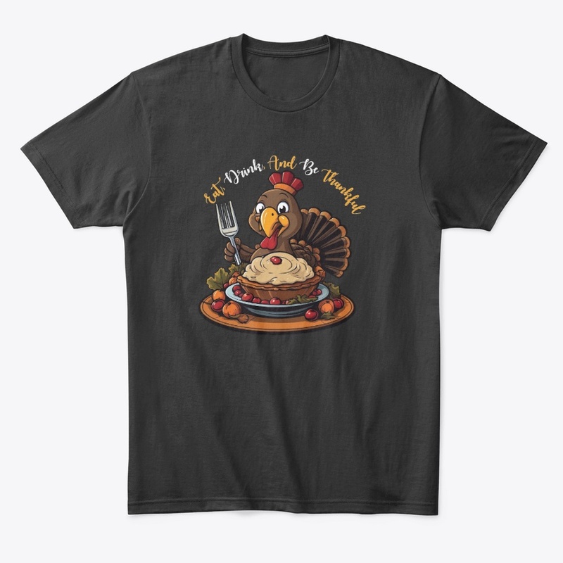 Thanksgiving t-shirt design