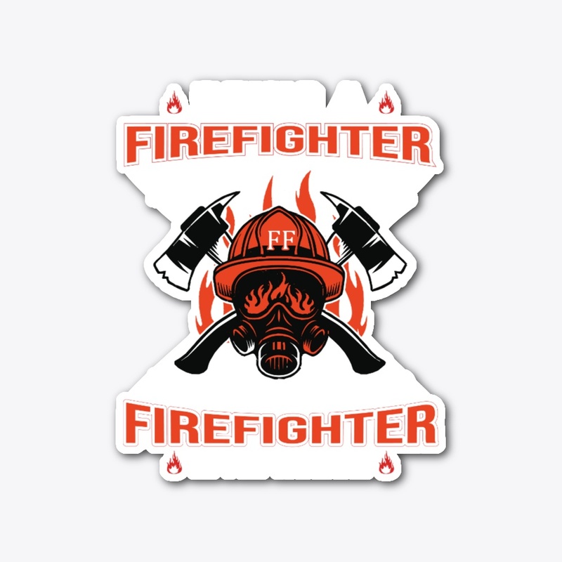 Firefighter T-Shirt design