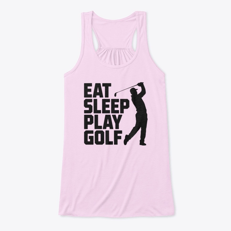 Eat Sleep Play Golf Golfer