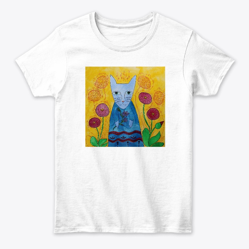 Purring cat