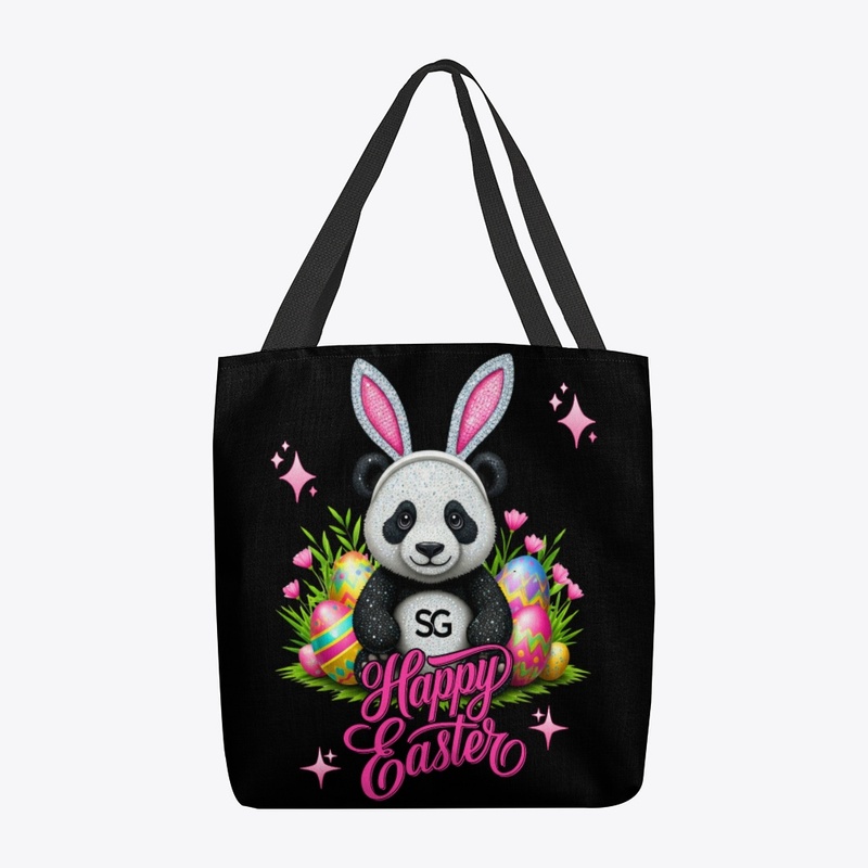 Fun Sparkles Panda Bunny Ears