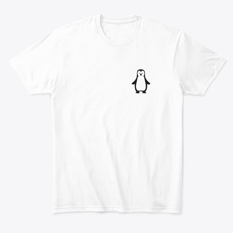 Penguin design tshirt 