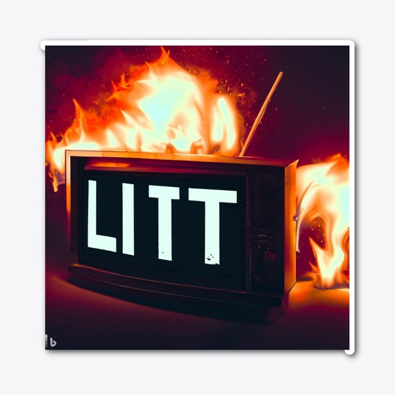 Lit TVs Tees 
