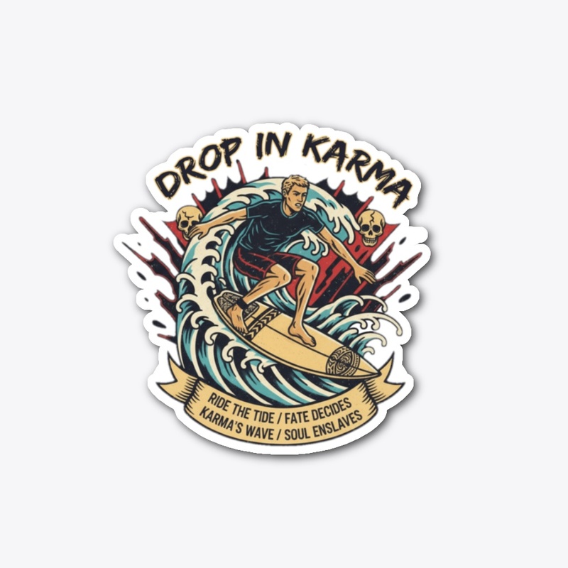 Drop in Karma Maorí