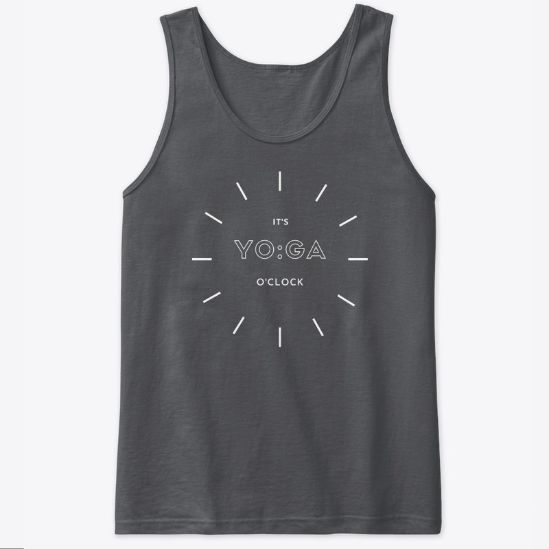 It's Yoga O'Clock