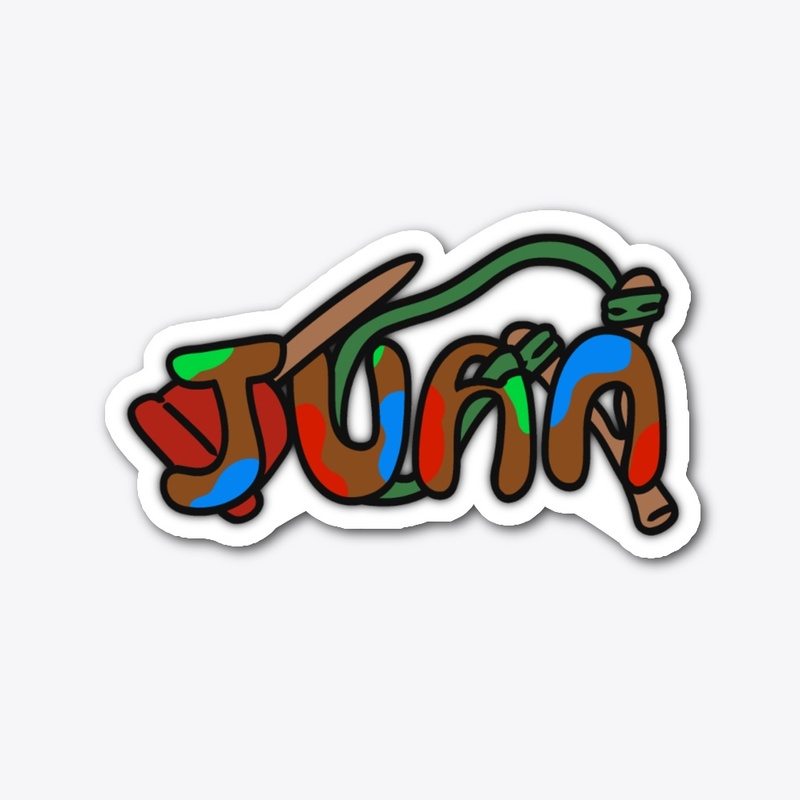 Juan's Paint Brawl Sticker 