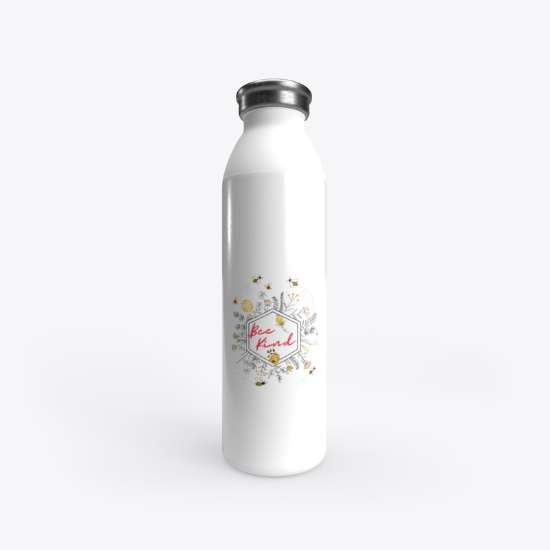 "Bee Kind" kitchen items