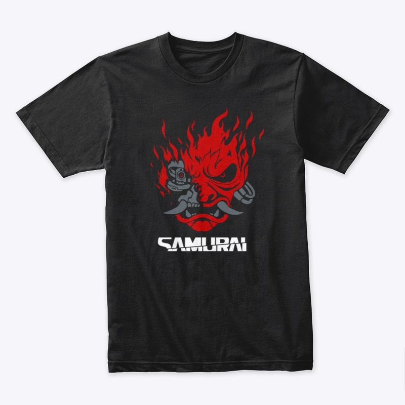 Vintage 2023 Samurai Band Logo Shirt