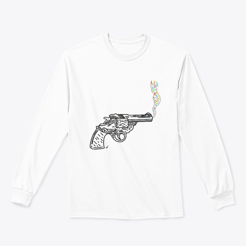 B&W Gun/Color Smoke