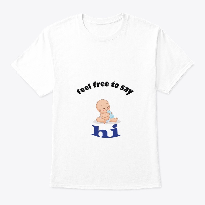 feel free to say hi