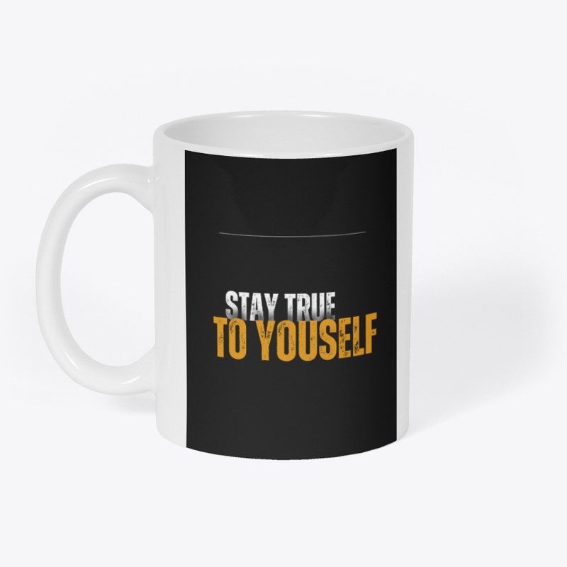 Embrace Your Truth with our 'Stay True' 