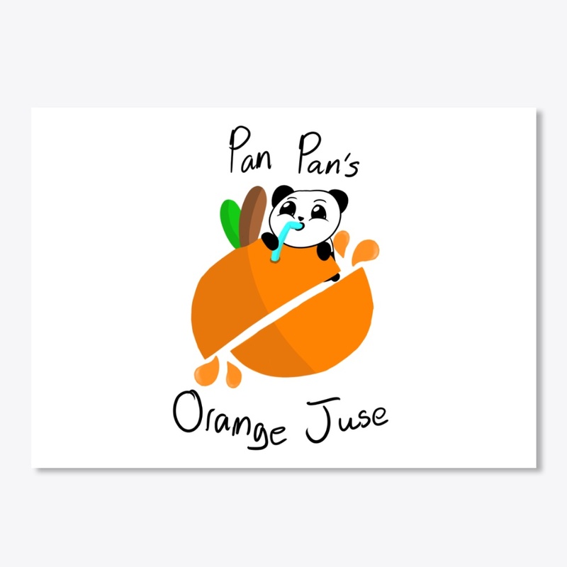 Pan Pan's Orange Juse