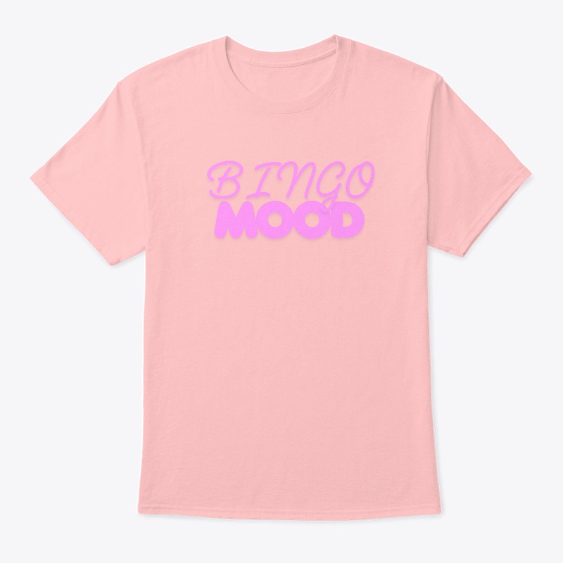 Bingo Mood gamming tee 