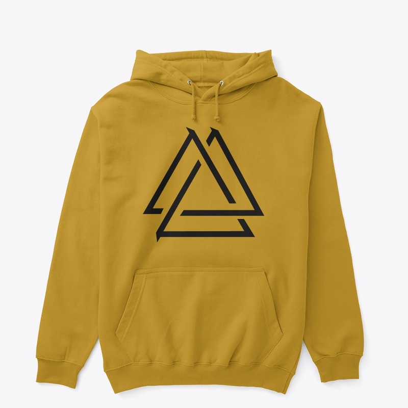 BAT Collection-Classic hoodie BLK