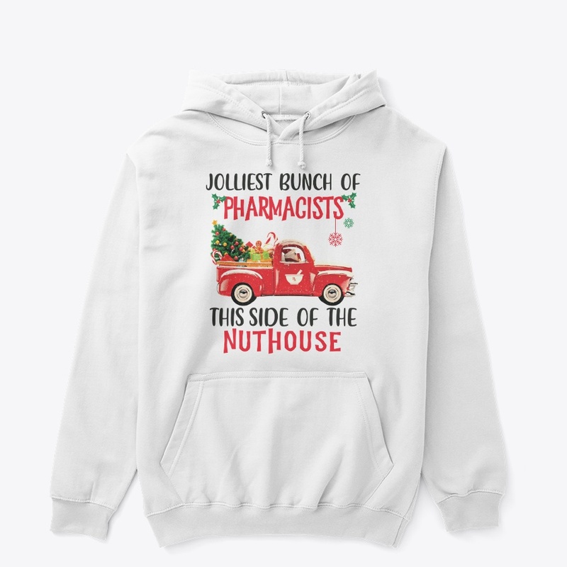 Pharmacist Christmas Hoodie