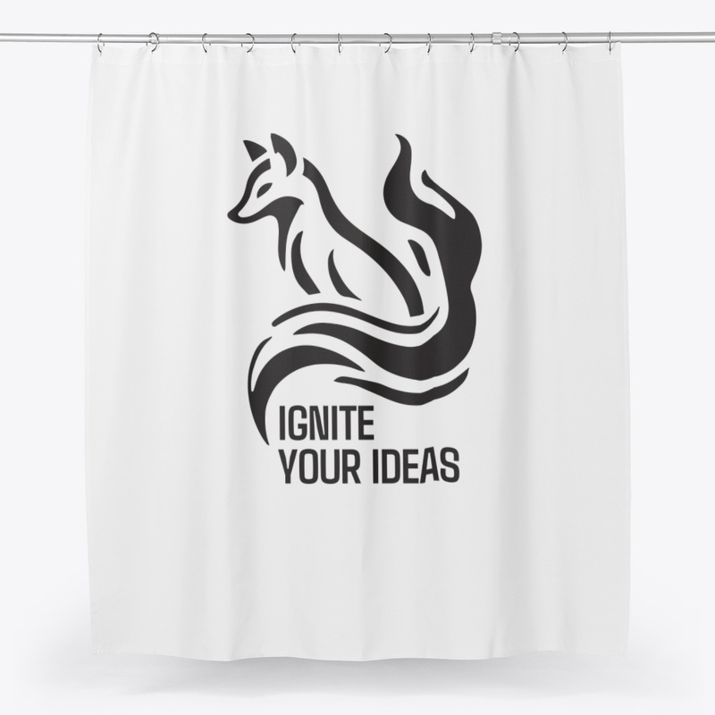 Ignite your ideas (black)