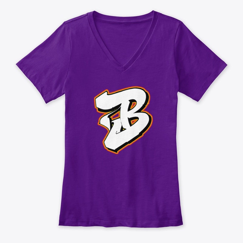 “B” URBAN GRAFFITI STREET DESIGN