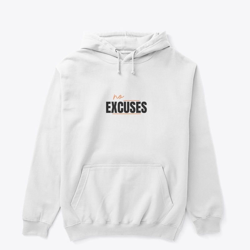No excuses creative design