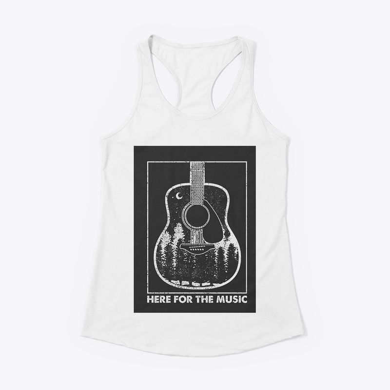 Music T shirts for Women and Men 