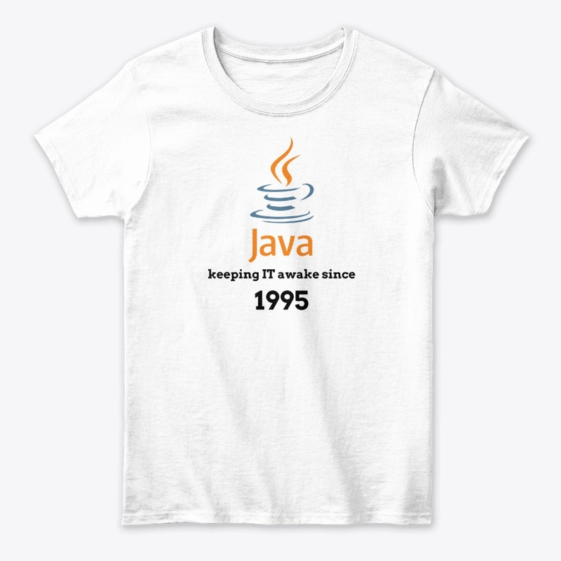Java - Keeping IT Awake since 1995