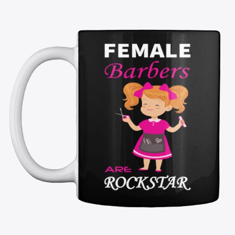 Female Barber-are Rockstar