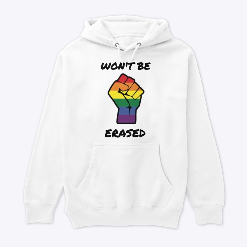 WON'T BE ERASED (RAINBOW)