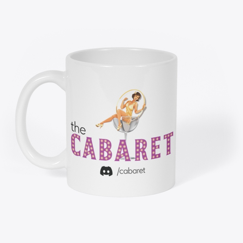 Cabaret Black Text