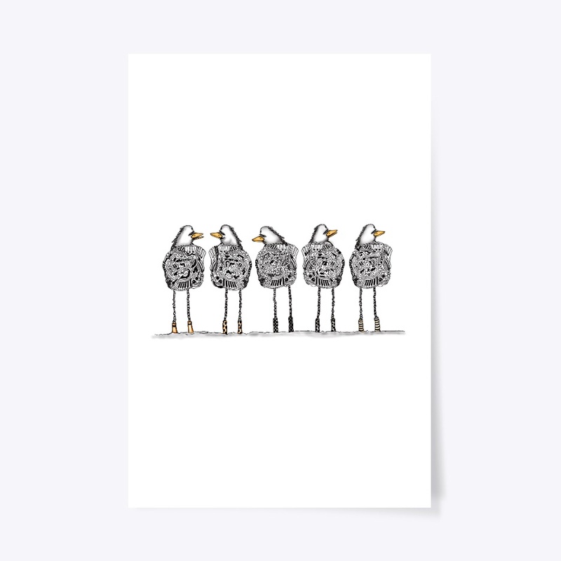 Funny talking birds... 2