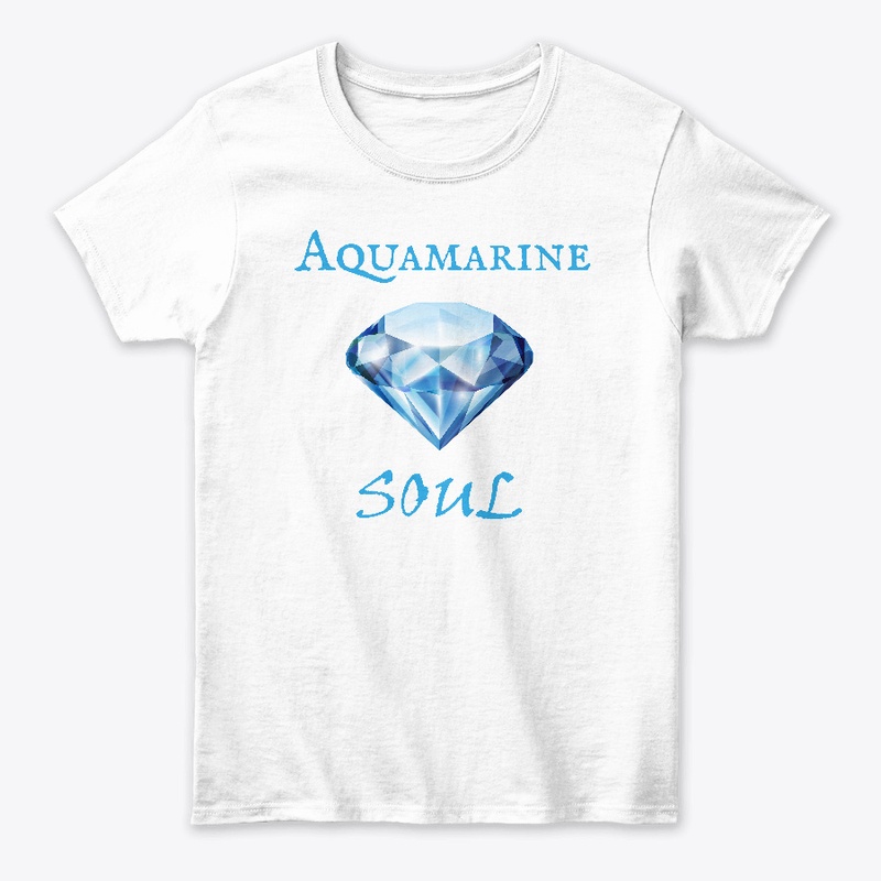 AQUAMARINE SOUL - March Birthstone