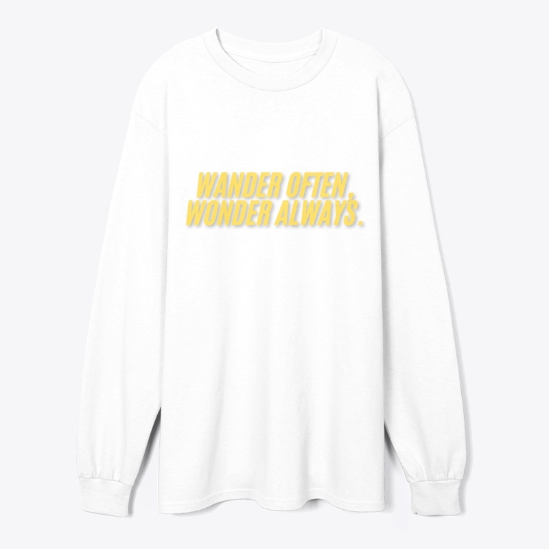 Wander Often, Wonder Always T-Shirt