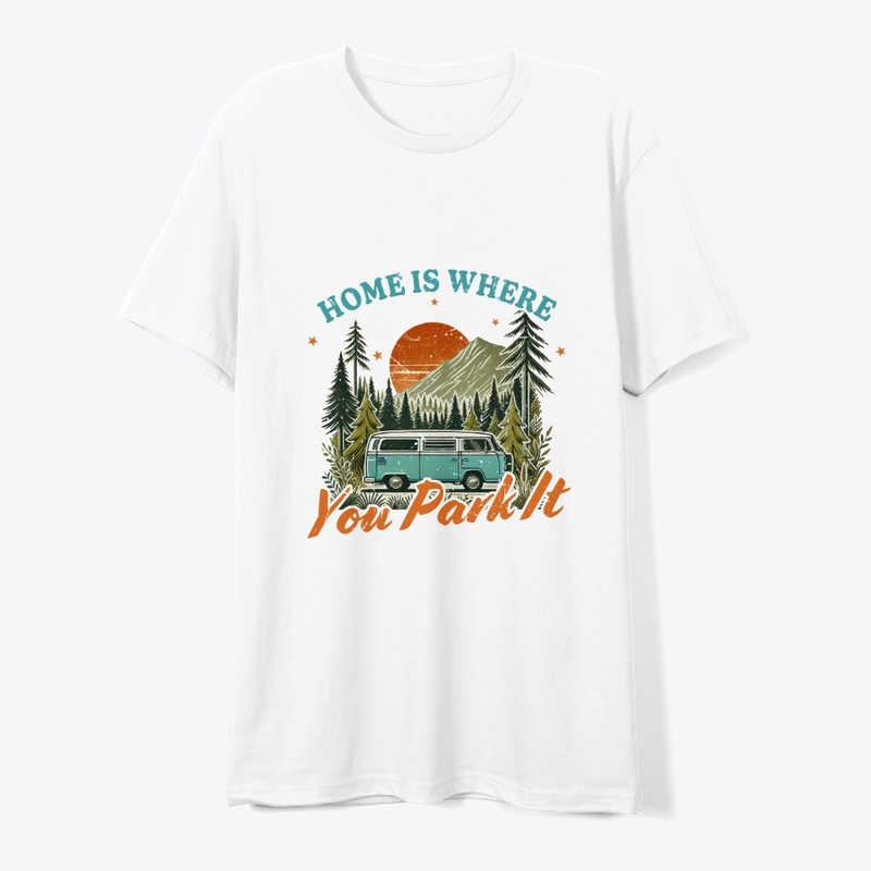 Where You Park It – Adventure Tee