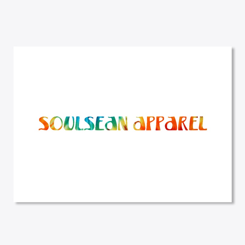 Logo (Multi-Color) - SoulSean Apparel 