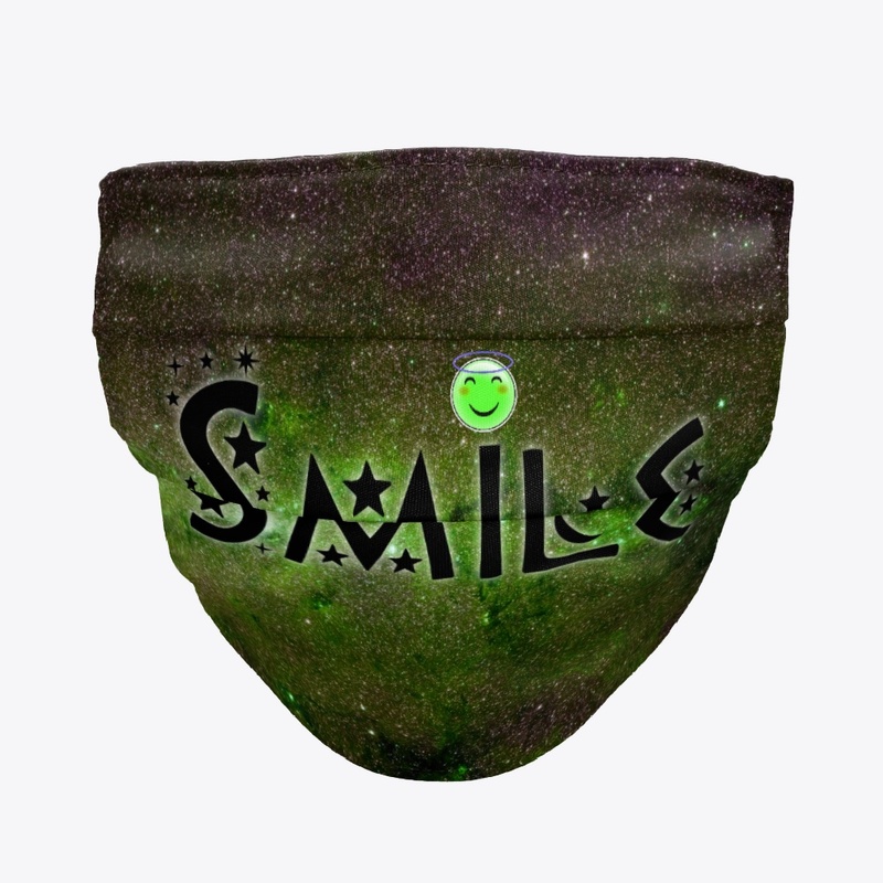 Green Smile Mask