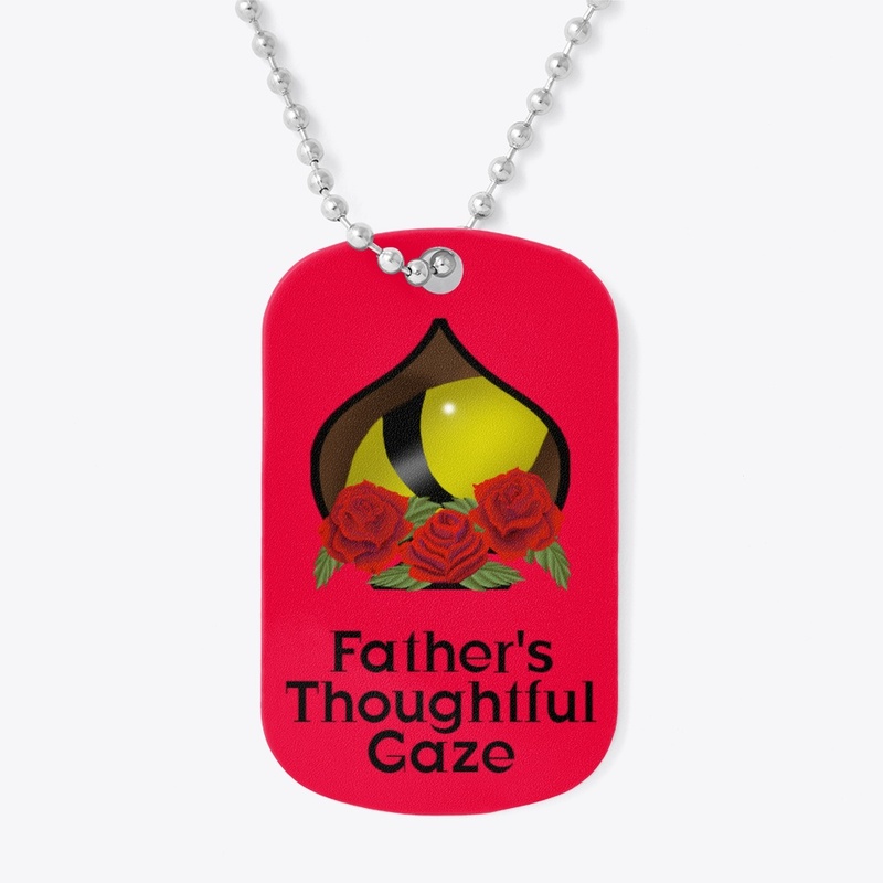 Father's Thoughtful Gaze