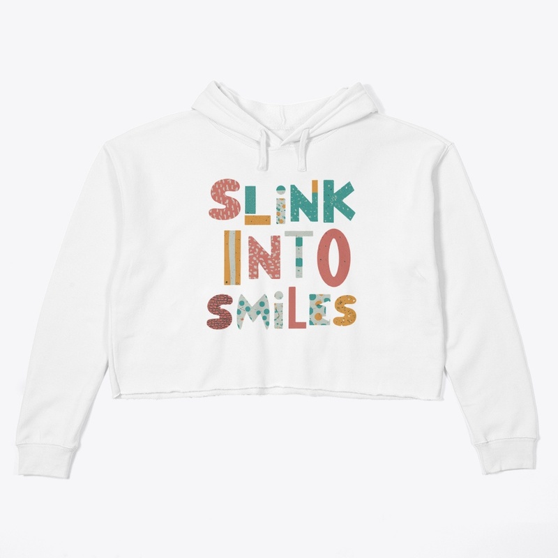 Slink into Smiles t-shirt