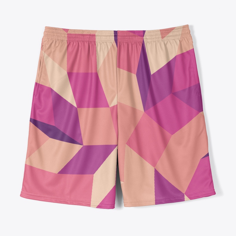 Abstract Pink Pattern